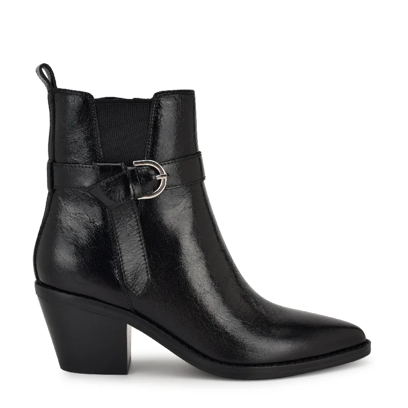 Lemone Pointy Toe Booties