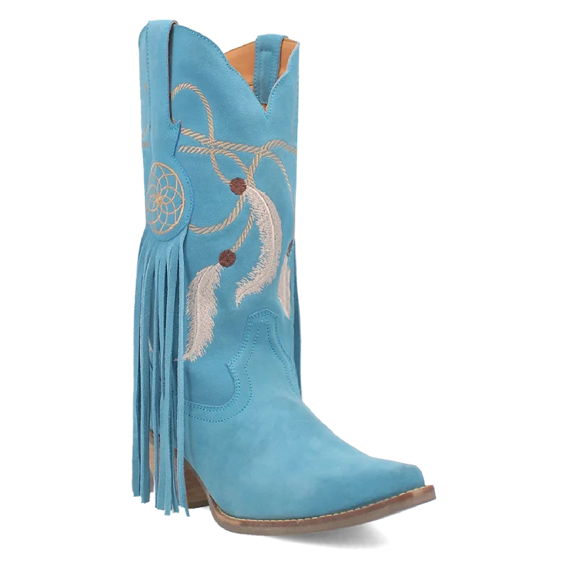 Online Exclusive | Dingo | Day Dream Leather Boot in Blue**PREORDER