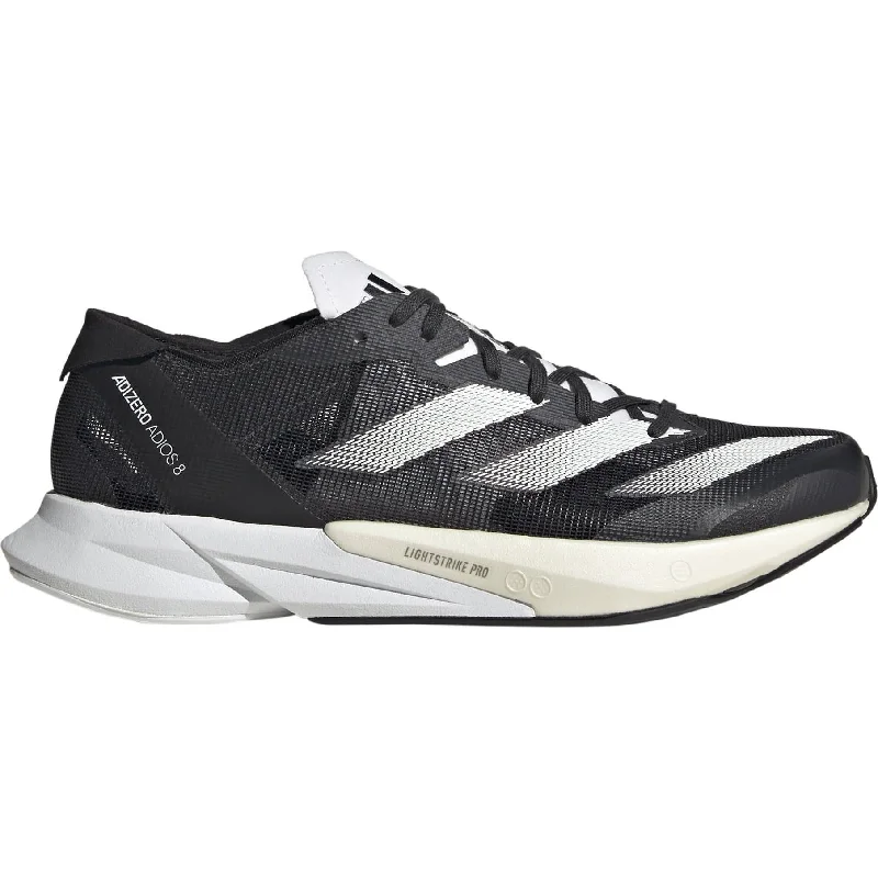 adidas Adizero Adios 8 Womens Running Shoes - Black