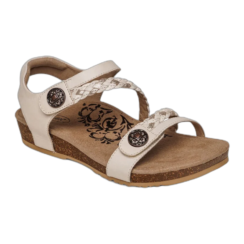 Savings Event Jillian Braided Quarter Strap Sandal