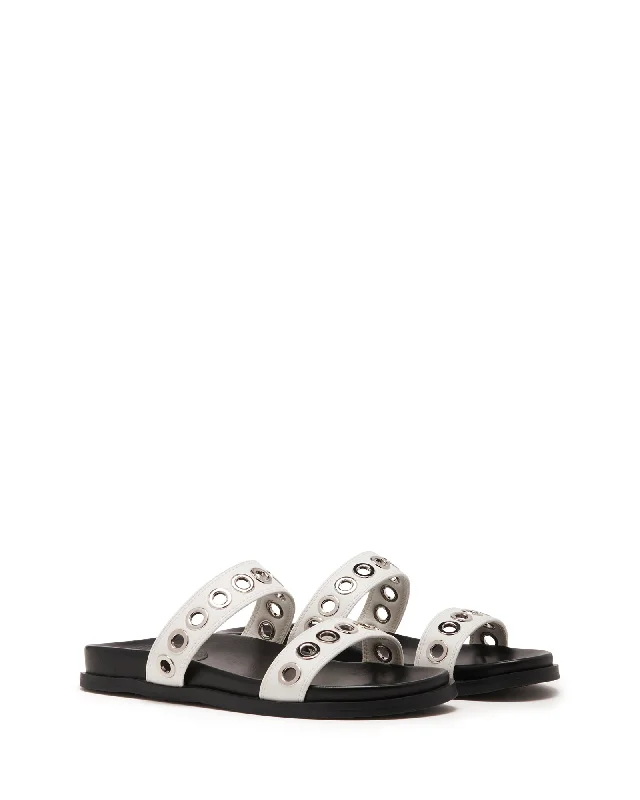 Alliance Sandal White