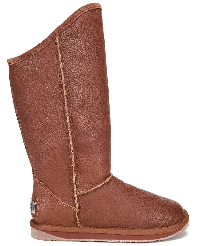 Australia Luxe Collective Cosy Tall Buff Sheepskin Boot