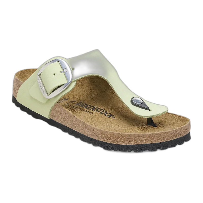Weekend Discounts to Grab Gizeh Big Buckle Nubuck Leather