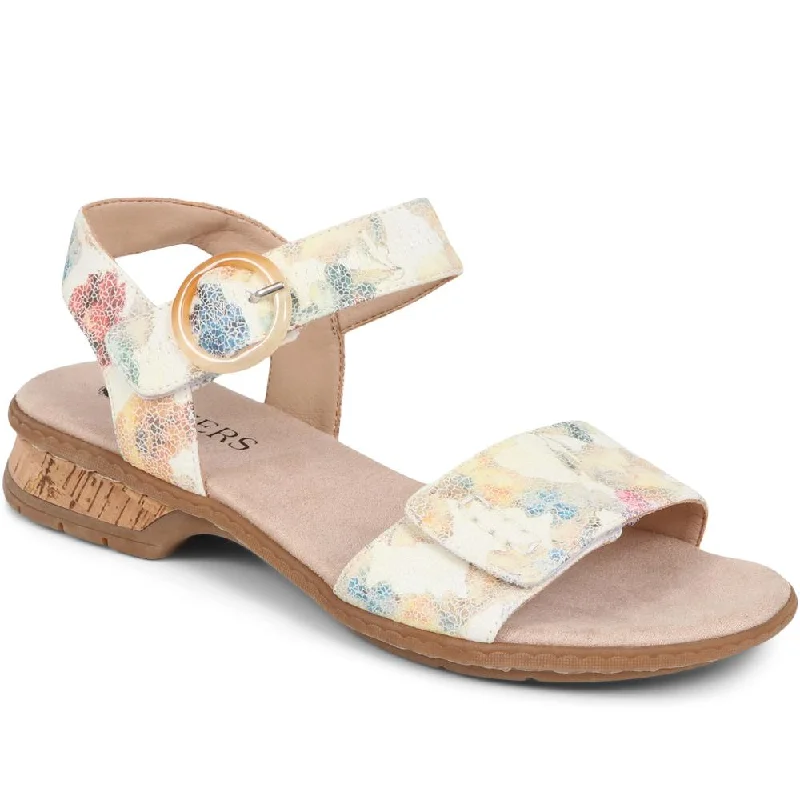 Online Exclusive Block-Heeled Sandals  - WOIL39015 / 325 180
