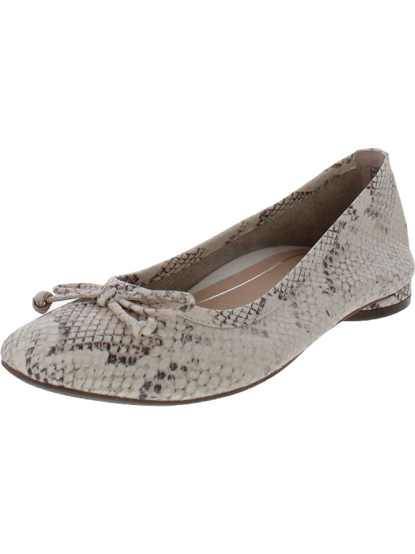 cream embossed snake