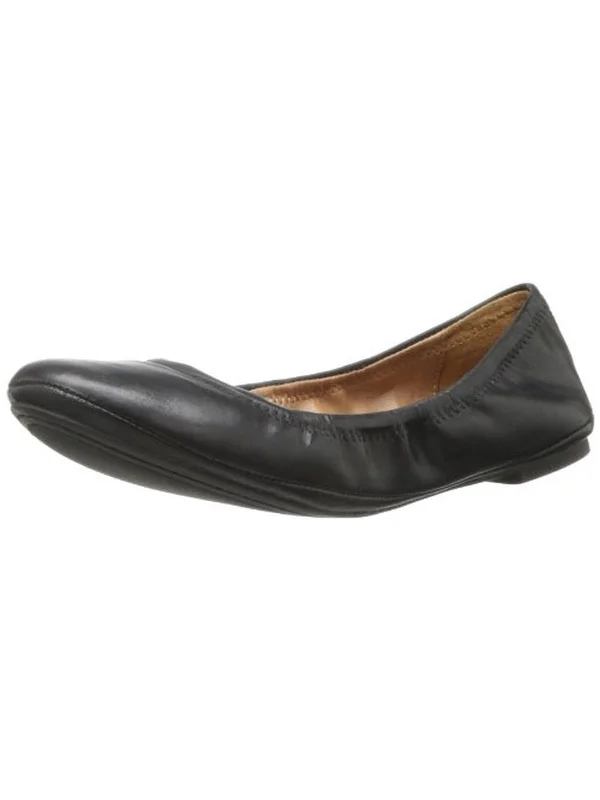 Unmissable Sale – Shop Before It'S Over Emmie Womens Leather Ballet Flats