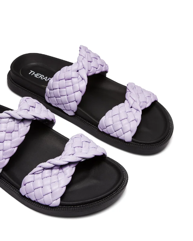 Evil Flat Sandal Lilac