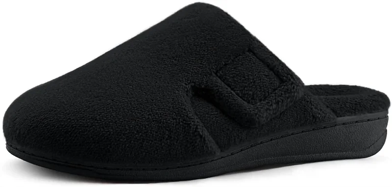 Limited Supply Gemma Slipper In Black
