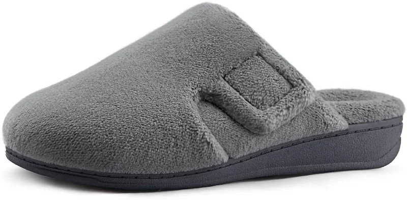 Low Price Gemma Slipper In Light Grey