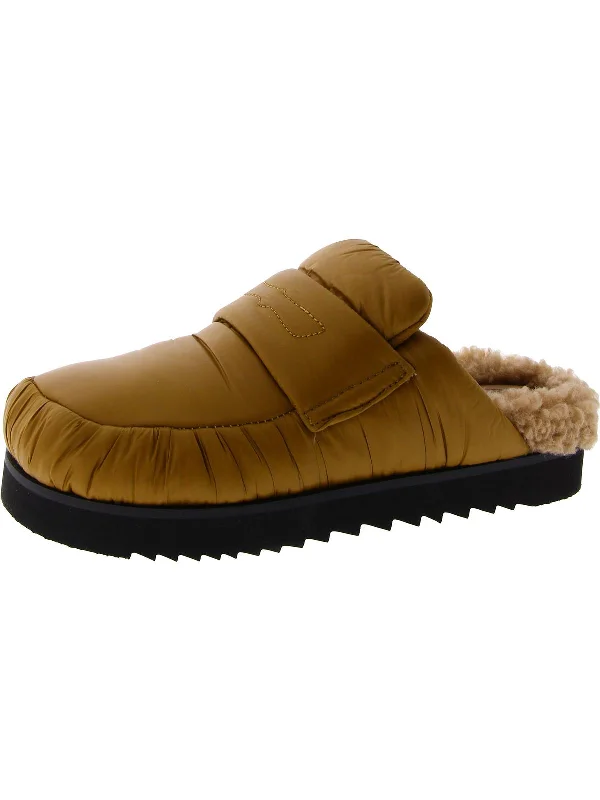 Quick Sale Gong Womens Faux Fur Comfy Scuff Slippers
