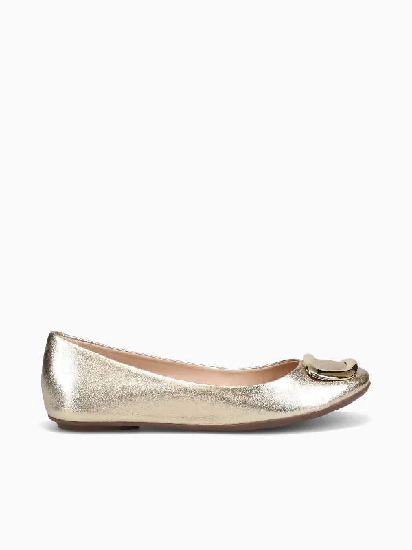 Weekend Deals That Excite Fara 0010676 Ouro Claro Metal