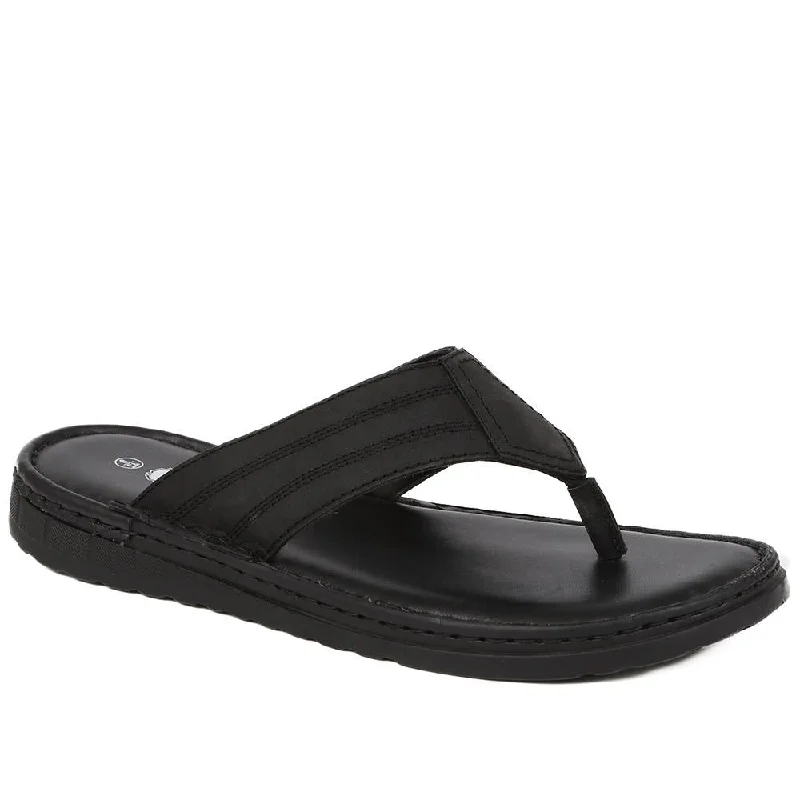 Markdown Sale Leather Toe-Post Sandals  - THEST39001 / 325 795