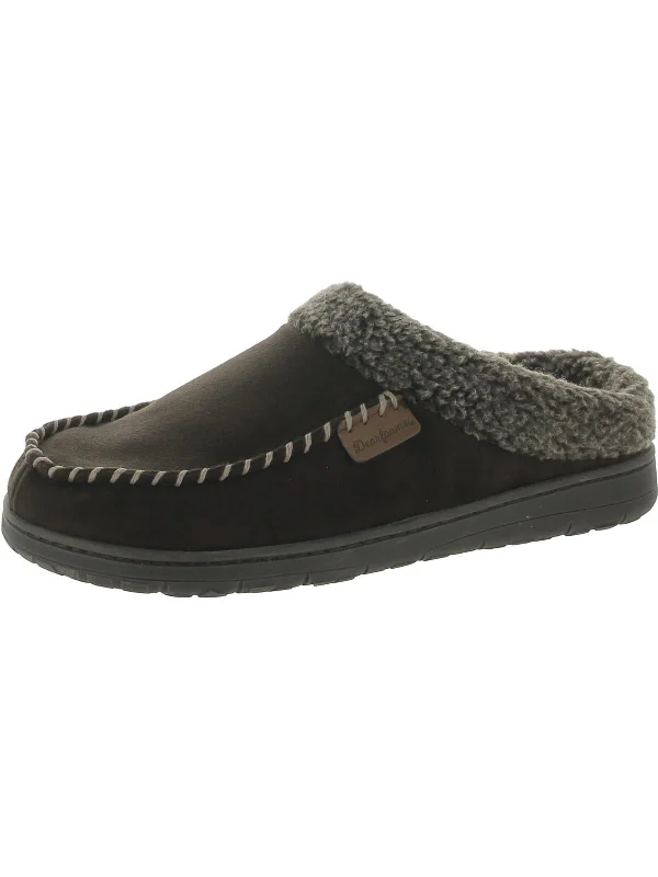 Big Savings Melbourne Womens Leather Non Slip Moccasin Slippers