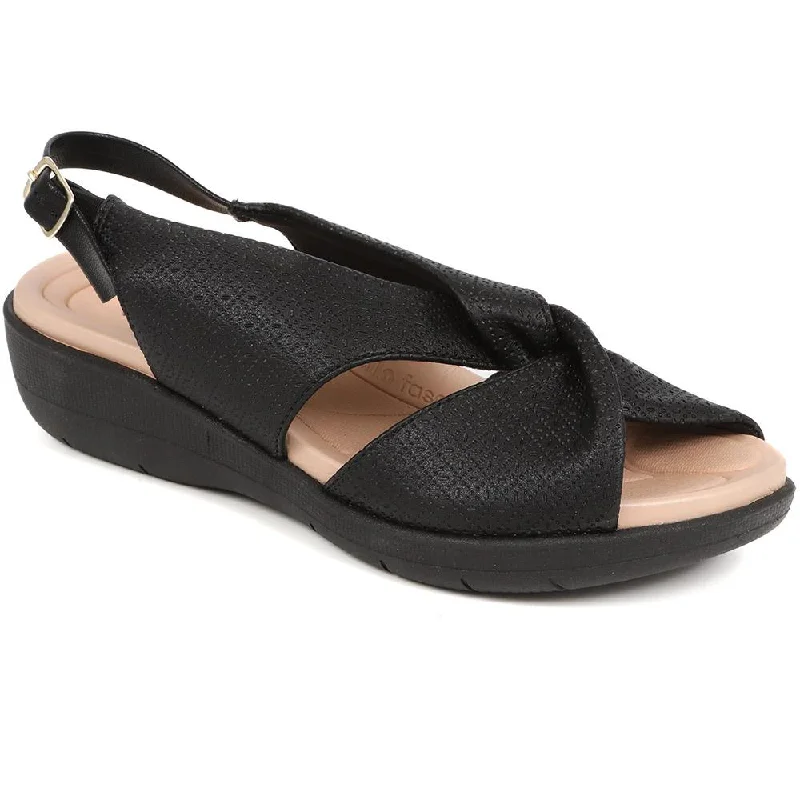 Crazy Deal Open-Toe Slingback sandals  - PIC39001 / 325 624