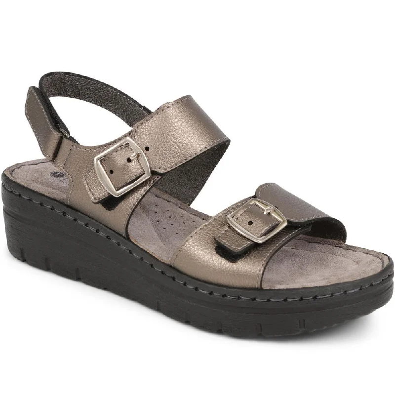 Mega Discount Platform Sandals - SERAY39001 / 325 342