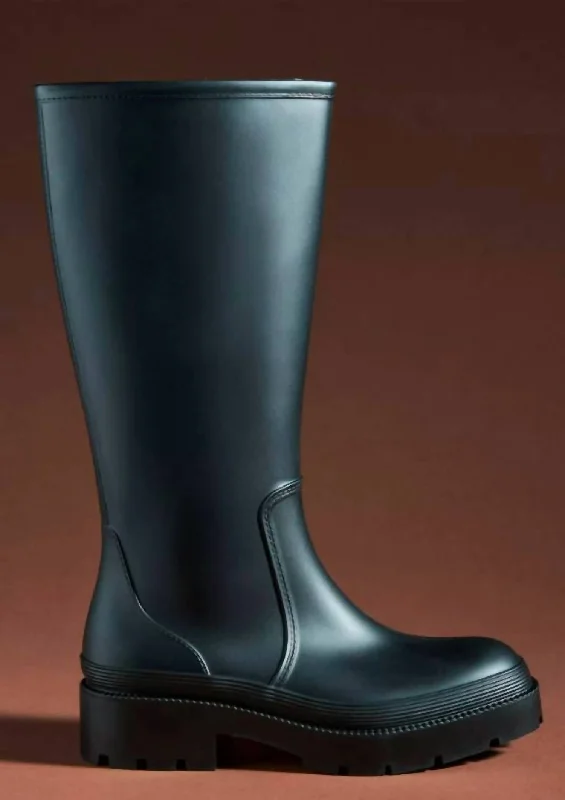 Rainpour Booties F22 In Black