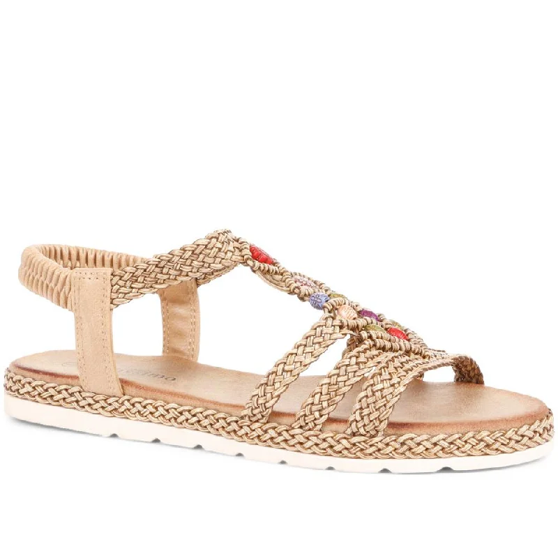 Best Deals Slingback Strappy Sandals - BELBAIZH35037 / 321 461