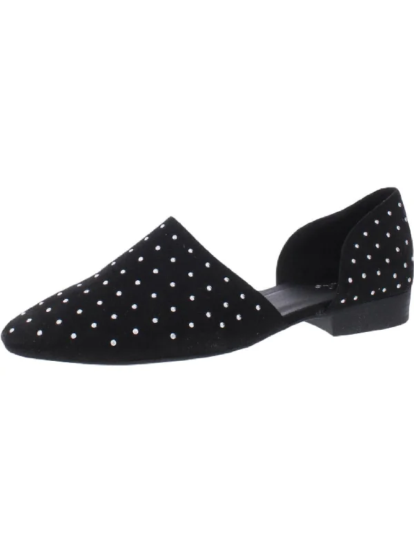 Weekend Bargains to Savor Soric Womens Studded Embellished D'Orsay