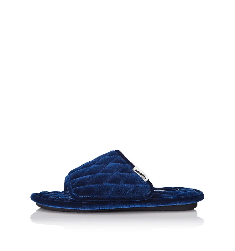 Midnight Blue Velvet