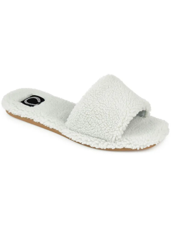 Sunlight Womens Slip On Open Toe Slide Slippers