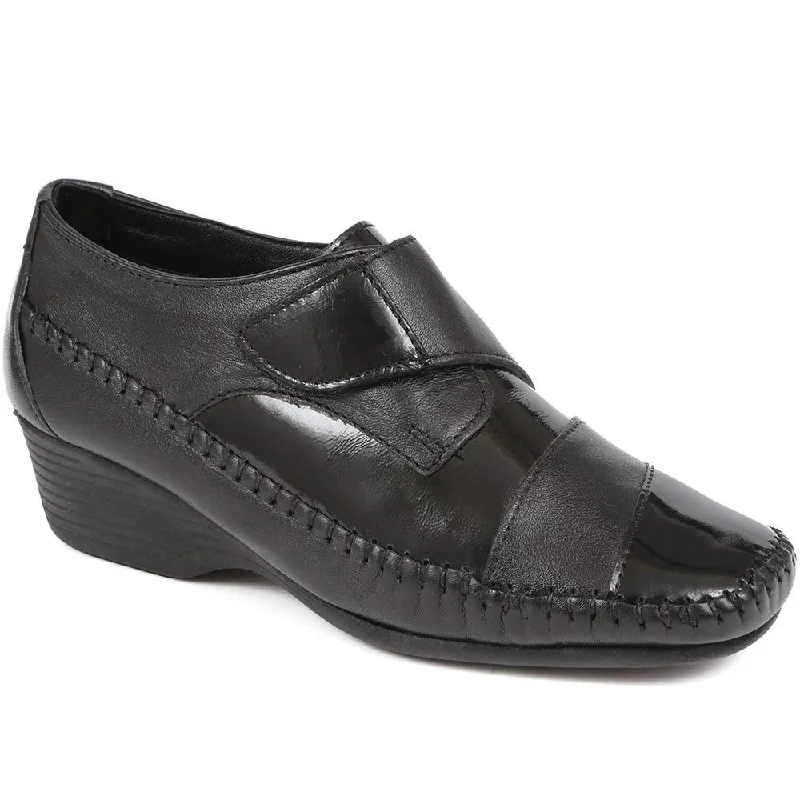 Touch-Fasten Monk Shoe - NAP38015 / 324 609