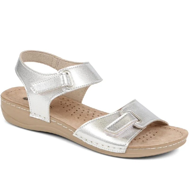 Touch-Fastening Flat Sandal - MUYA31013 / 317 802