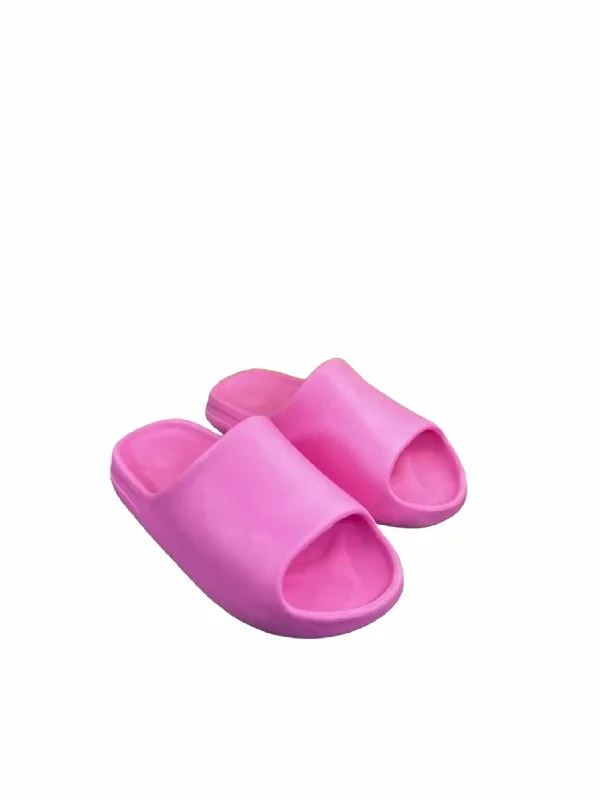 Unisex Unis Slipper In Pink