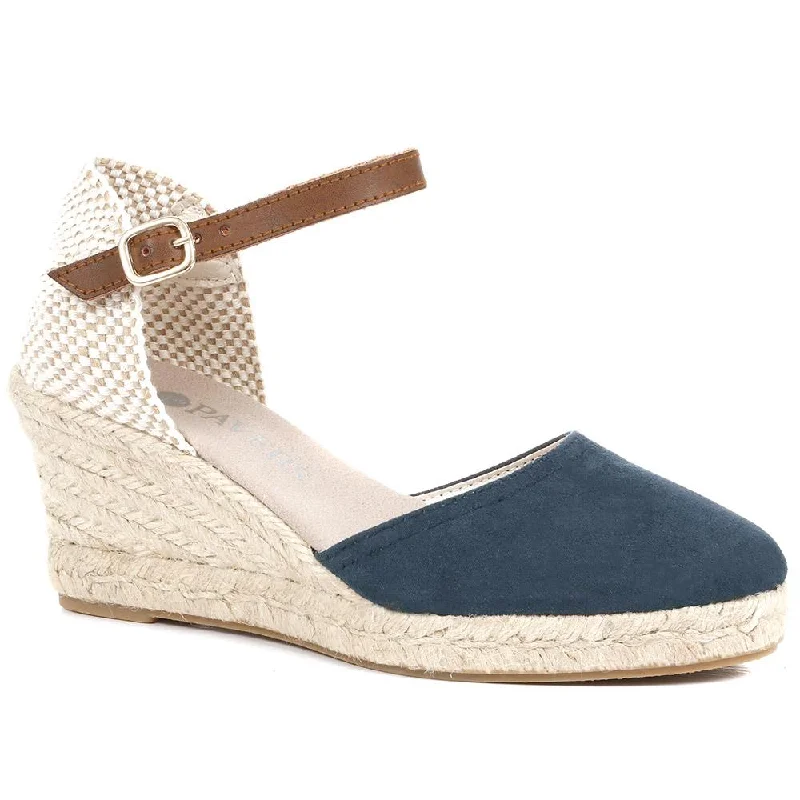 Wedge Heel Sandals - VALER35001 / 322 185