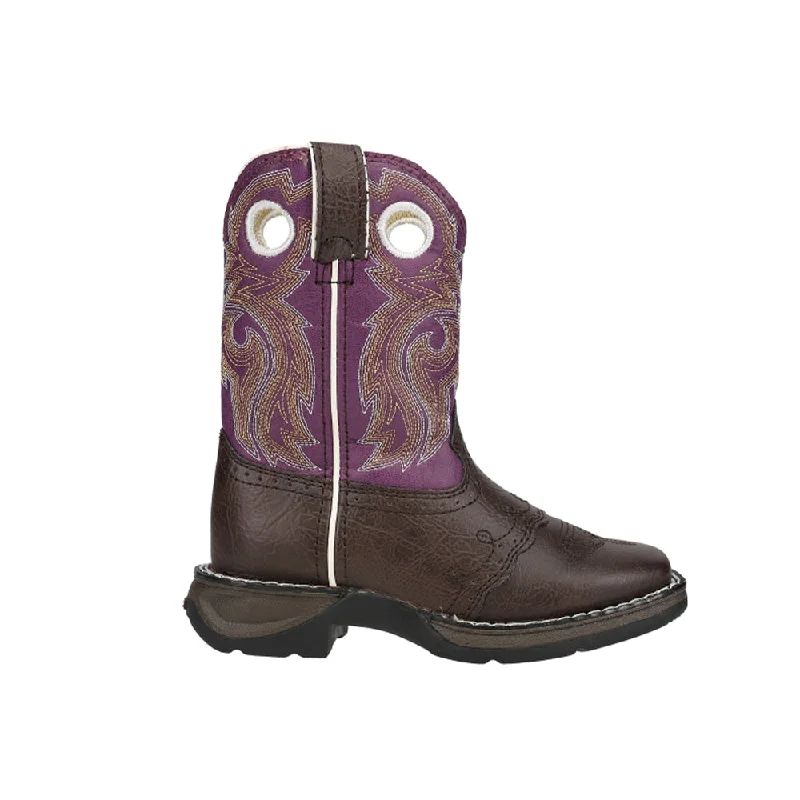 Western Cowboy Square Toe Boots (Toddler-Little Kid)