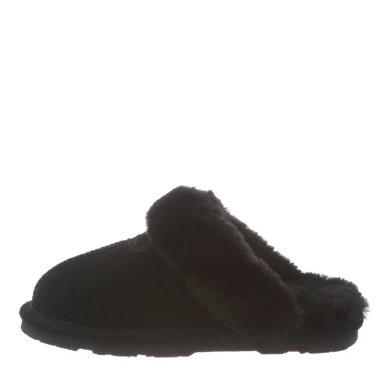 Women’S Loki Ii Slippers In Black Ii