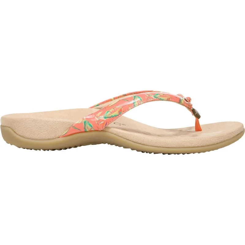 Women's Bella Ii Flip Flops In Papaya Tropic