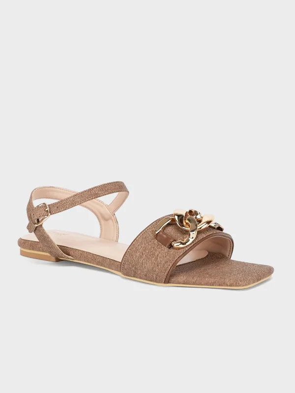 Women's "EUROA" Comfort Flat Sandals