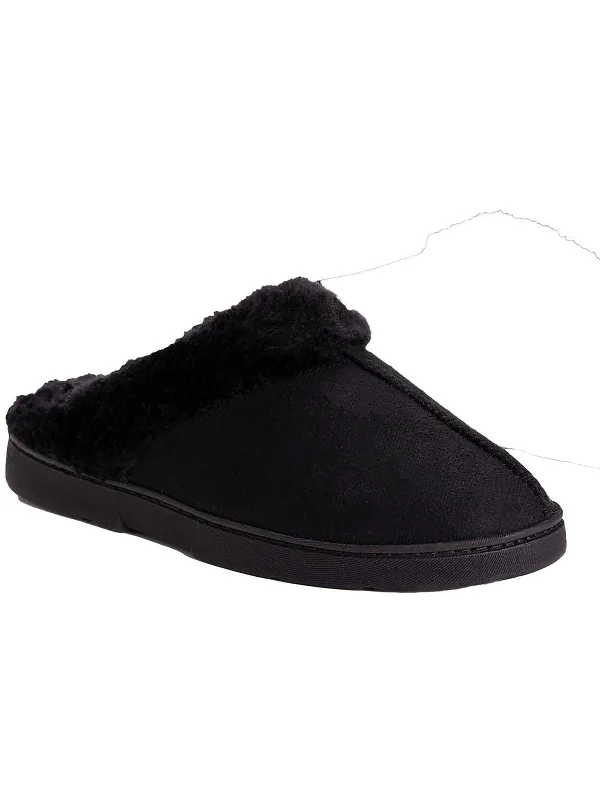 TIME-Limited Offer Womens Faux Fur Manmade Moccasin Slippers