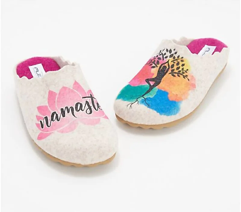 Savings Galore Women's Indoor/outdoor Namaste Slippers In Sand