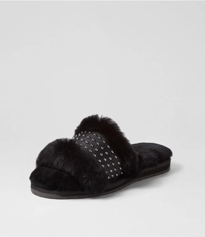 Buy More, Save More Women's Ivy Slippers In Black