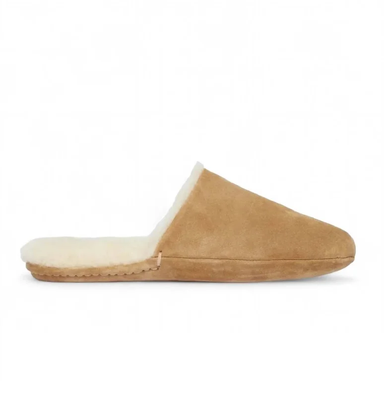 Sale Event Women's James Slipper In Hazel Suede