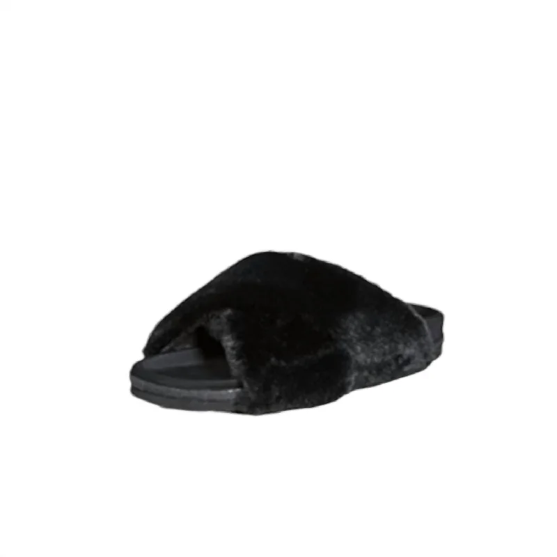 Lowest Prices Women's Mini Cloud Slipper In Black