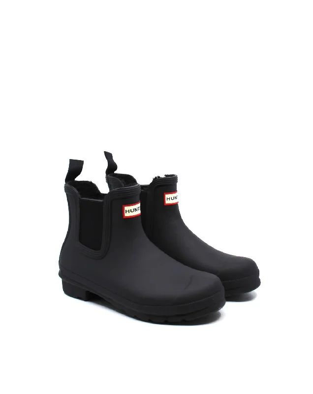 Women's Original Insulated Chelsea Boots In Black