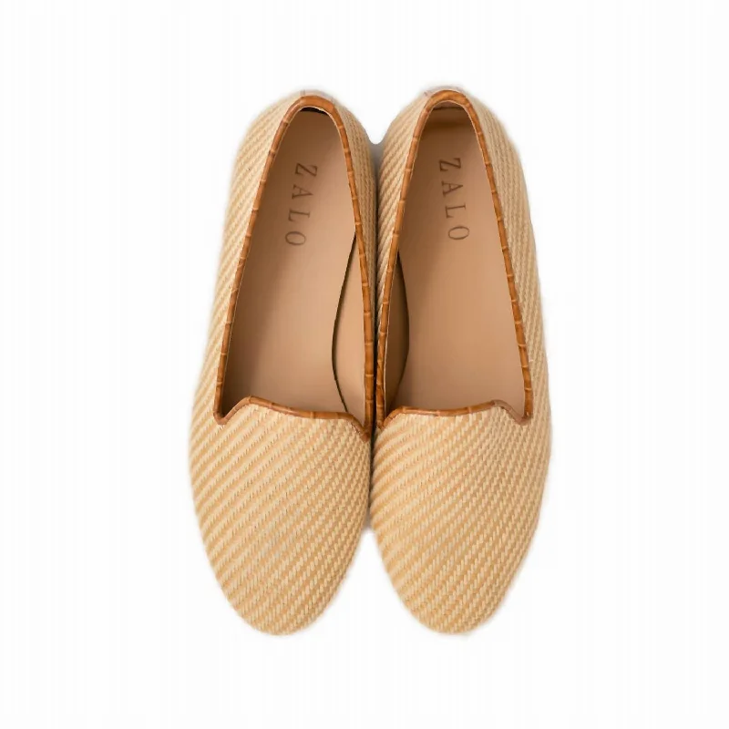 Shop Now Women's Raffia Slipper In Natural
