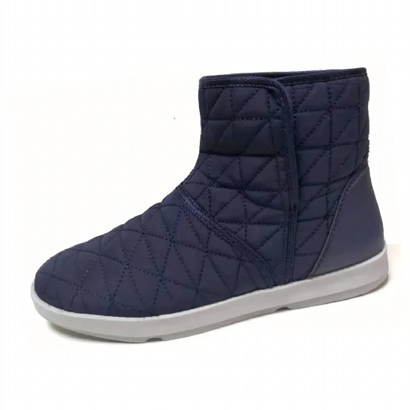 Women's Snowbird Boots In Navy