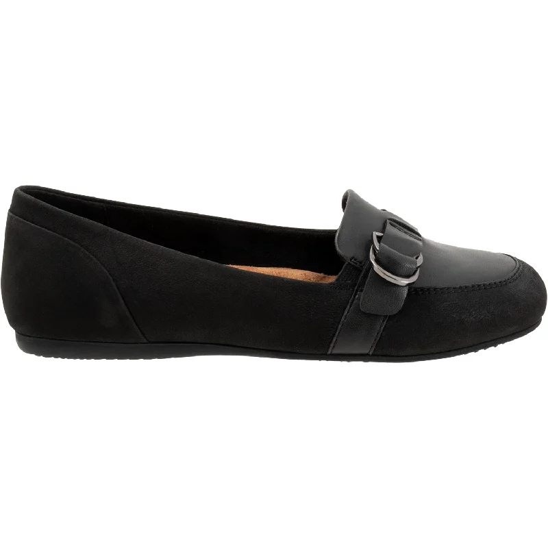 Women's Soft Walk Serra Black Nubuck