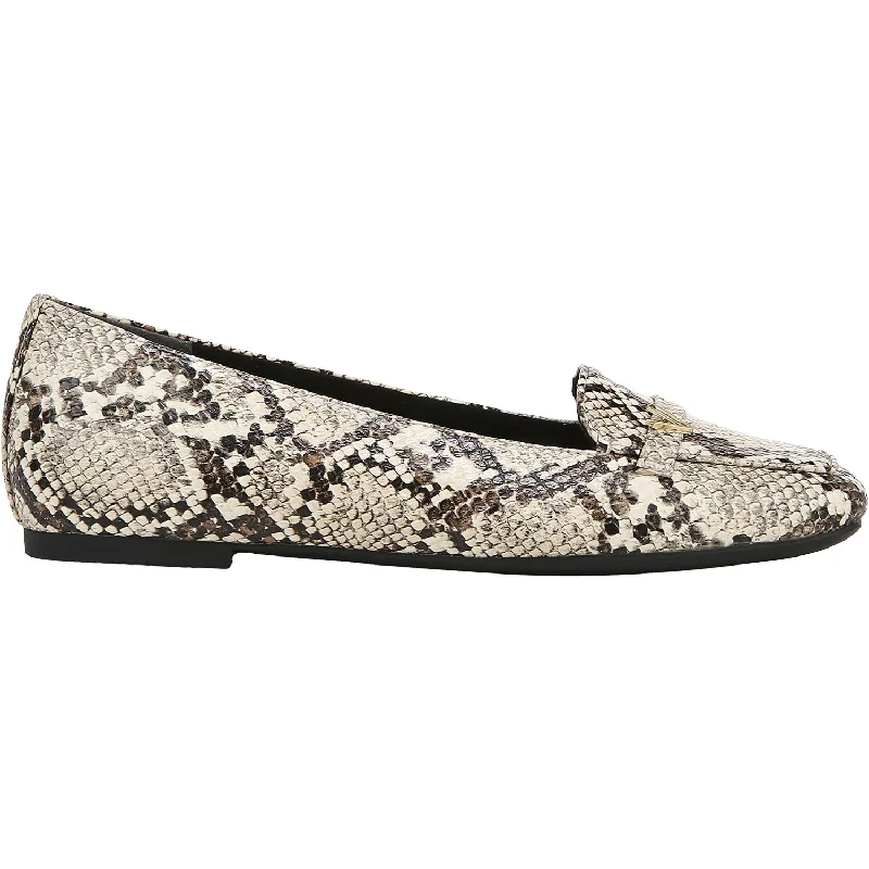 Women's Vionic Hayes Ivory Multi Snake Embossed Leather