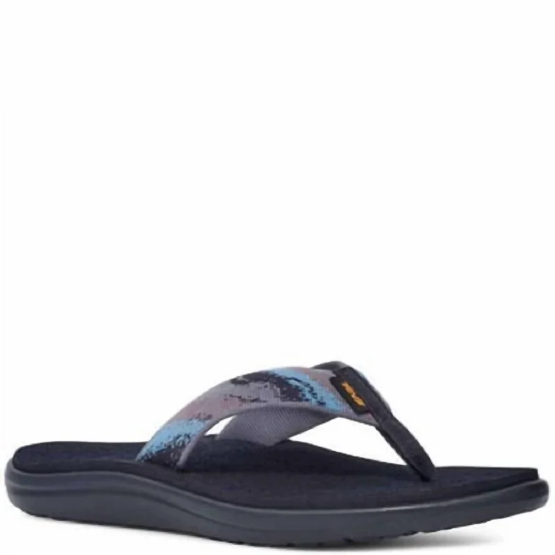 Women's Voya Flip Flop In Total Eclipse