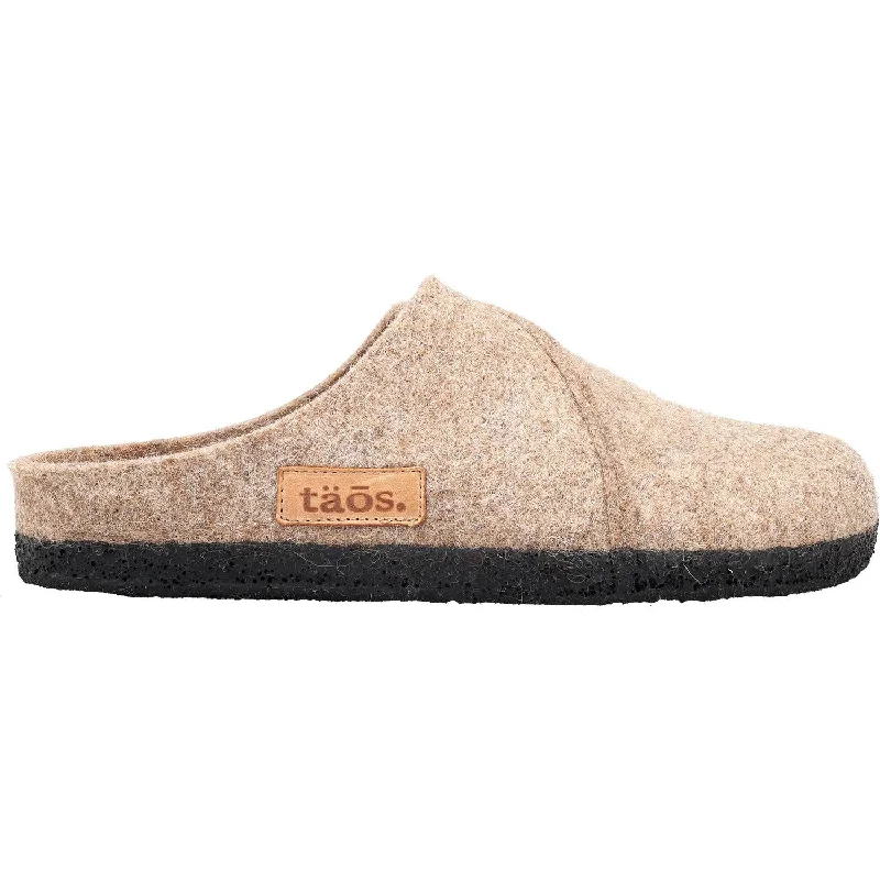 Women's Wooled Class Slipper In Warm Sand