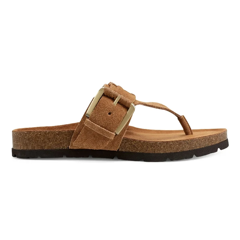 Weekend Savings Delight Aldora Woven Round Toe Casual Flat Sandals