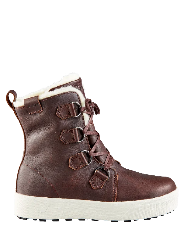 'Baffin' Women's High Park Insulated WP Boot - Brown