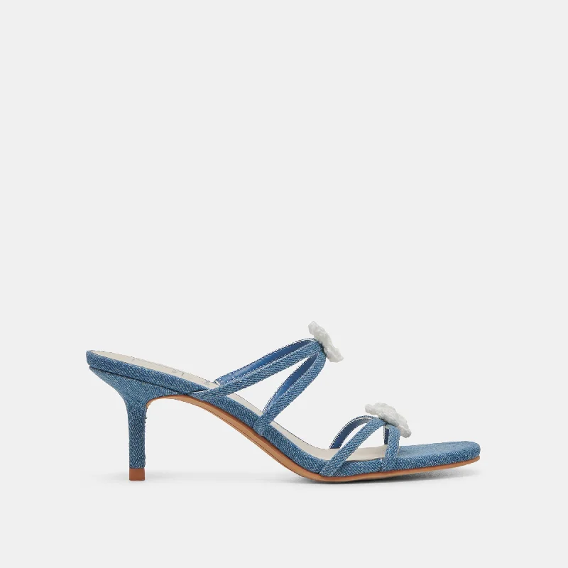 Weekend Savings Bonanza BETE HEELS BLUE DENIM
