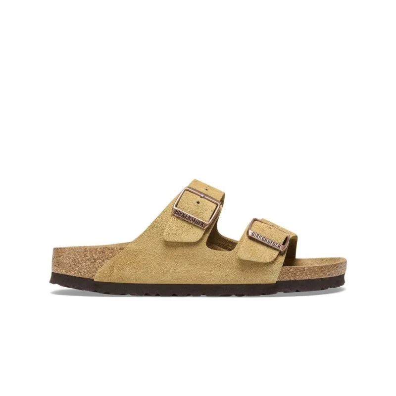 Weekend Discounts to Celebrate Birkenstock Arizona - Latte Cream Suede