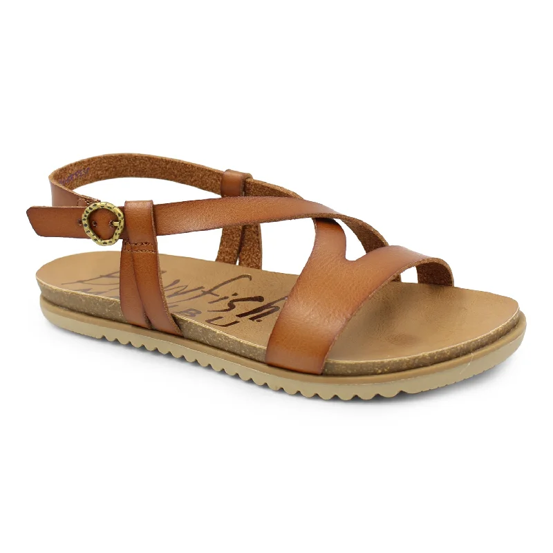 'Blowfish Malibu' Women's Mercury Sandal - Wood Dyecut