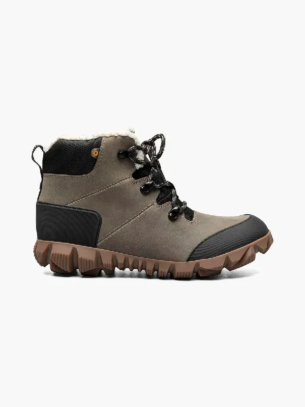 Weekend Specials to Enjoy 'BOGS' Women's Arcata Urban WP Leather Mid Boot - Taupe